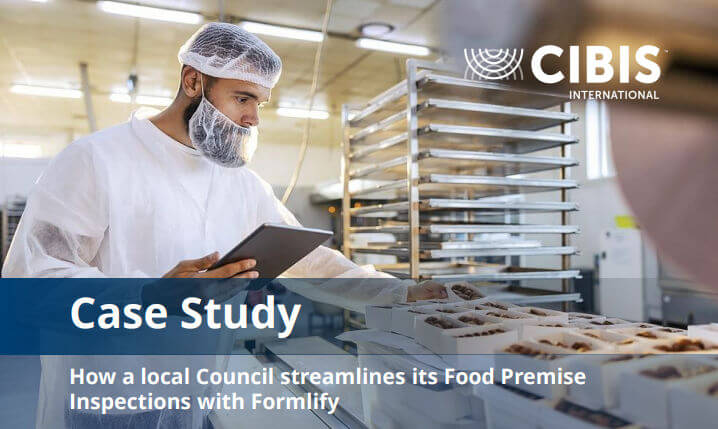 CIBIS Case Study on Cessnock City Council Food Inspections