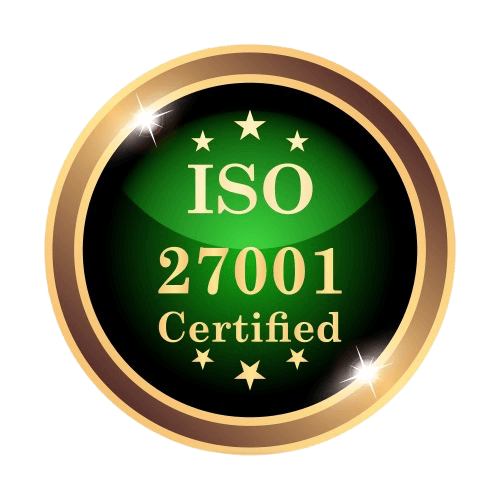 ISO-27001 Certified